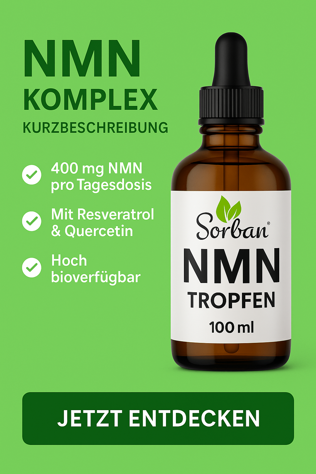 NMN  Hochreines Nicotinamid-+ Shilajit Komplex – Forschungsreagenz